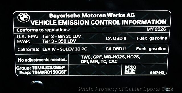 2026 BMW 5 Series M Sport - 23002893 - 49