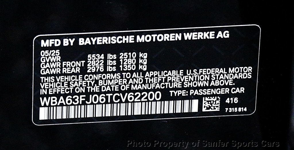 2026 BMW 5 Series M Sport - 23002893 - 50