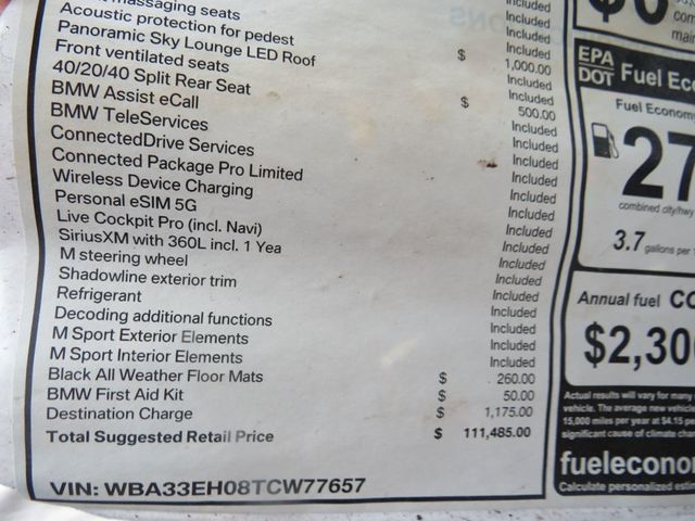 2026 BMW 7 Series 740i xDrive - 23061401 - 13