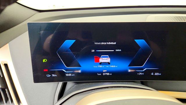 2026 BMW iX xDrive45 Sports Activity Vehicle - 23057824 - 13