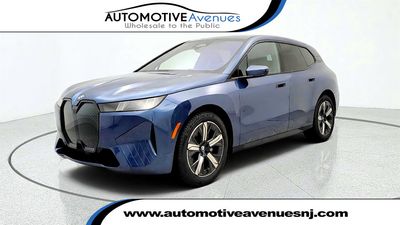 2026 BMW iX - WB543CF07TCW24197