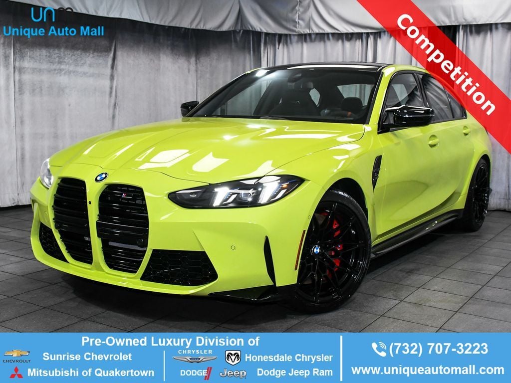 2026 BMW M3 Competition - 22987234 | Video 1