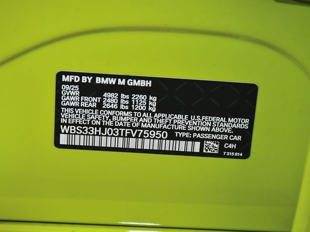 2026 BMW M3 Competition - 22987234 - 19