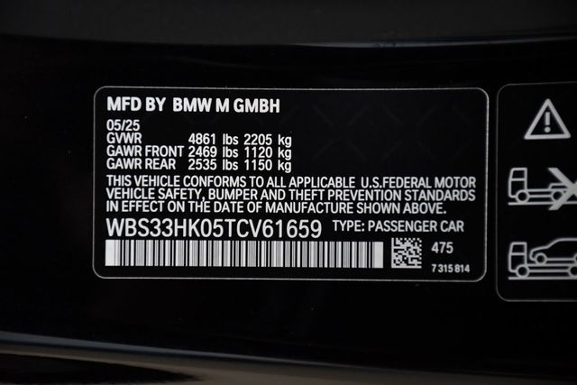 2026 BMW M4 Competition xDrive - 23035691 - 66