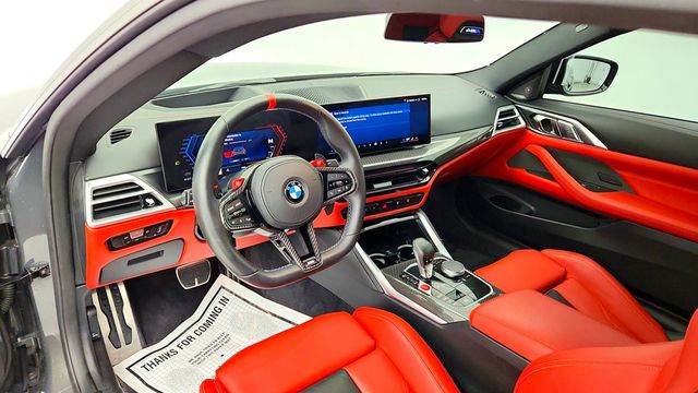 2026 BMW M4 Competition xDrive w/ M Driver's Pkg, Merino Leather & Exec. Pkg - 23091436 - 11