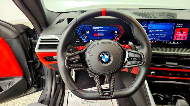 2026 BMW M4 Competition xDrive w/ M Driver's Pkg, Merino Leather & Exec. Pkg - 23091436 - 13