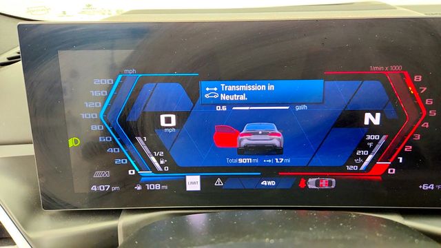 2026 BMW M4 Competition xDrive w/ M Driver's Pkg, Merino Leather & Exec. Pkg - 23091436 - 14