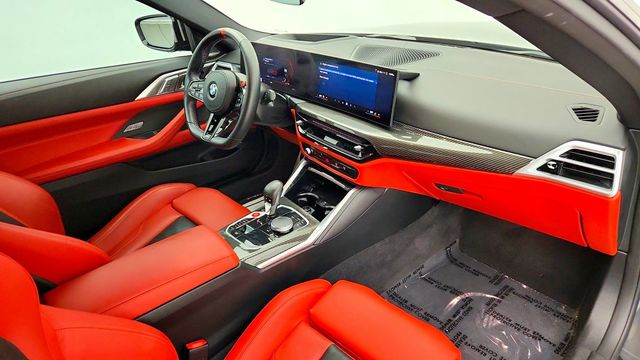 2026 BMW M4 Competition xDrive w/ M Driver's Pkg, Merino Leather & Exec. Pkg - 23091436 - 25