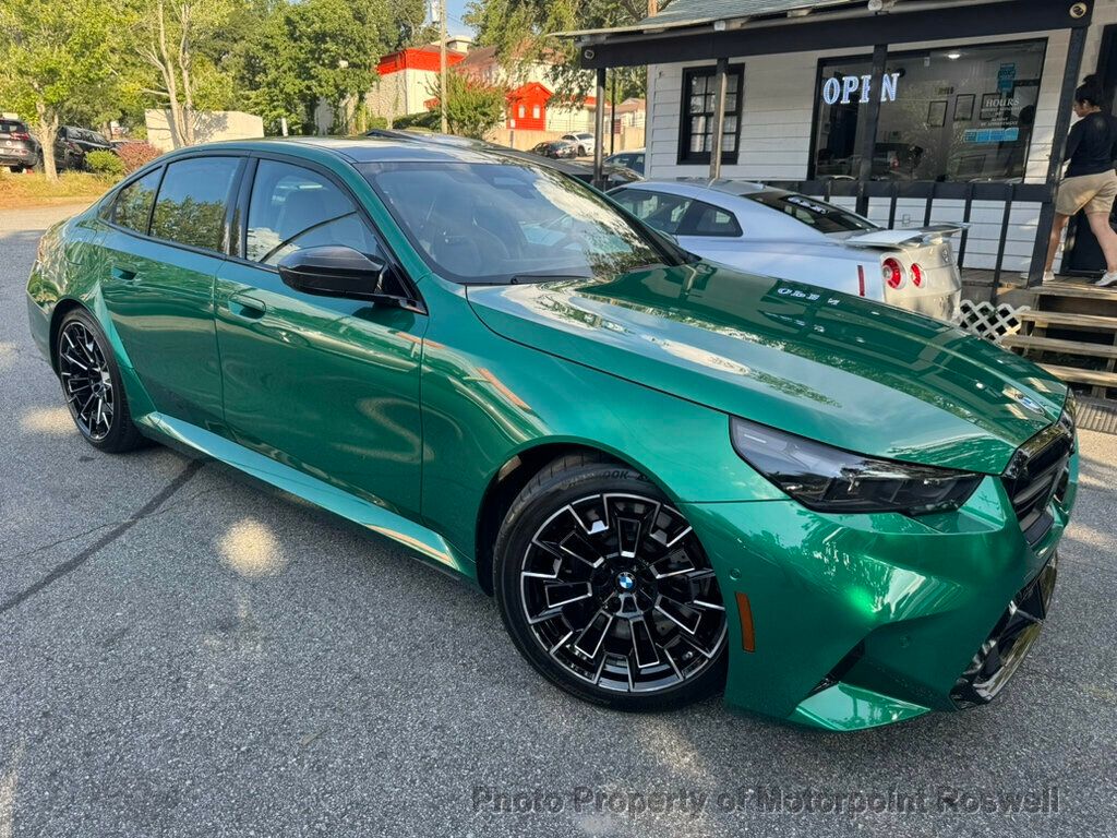 2026 Bmw M5 5 Sedan photo 2