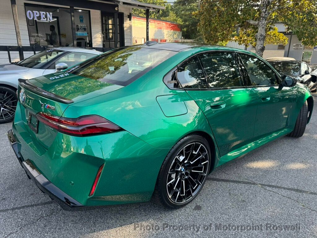 2026 Bmw M5 5 Sedan photo 3