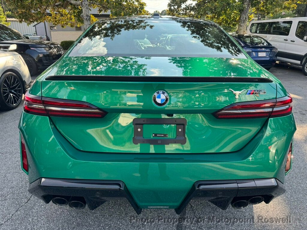 2026 Bmw M5 5 Sedan photo 4