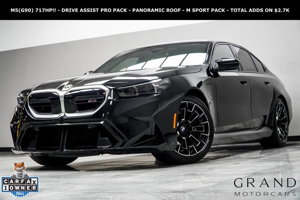 2026 BMW M5 Base - 23007622 | Video 1