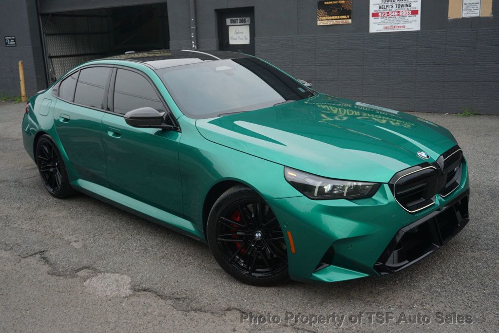 2026 BMW M5 CARBON/EXECUTIVE/DRIVER ASSIST PRO/M DRIVE PRO PKGS LOADED!!! - 23055303 - 1