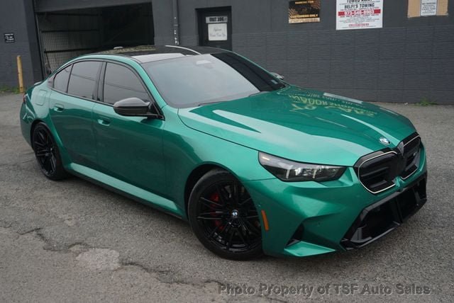 2026 BMW M5 CARBON/EXECUTIVE/DRIVER ASSIST PRO/M DRIVE PRO PKGS LOADED!!! - 23055303 - 1