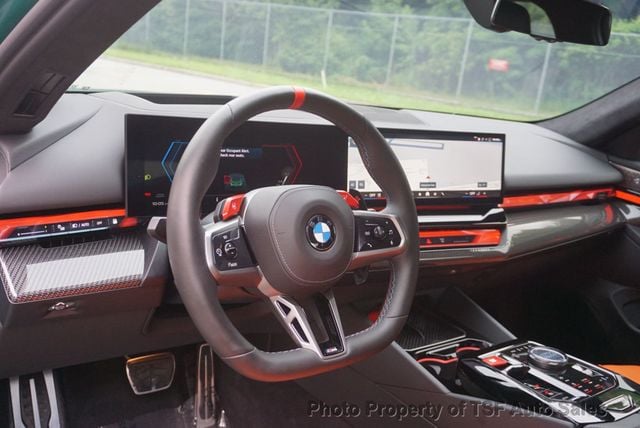 2026 BMW M5 CARBON/EXECUTIVE/DRIVER ASSIST PRO/M DRIVE PRO PKGS LOADED!!! - 23055303 - 21