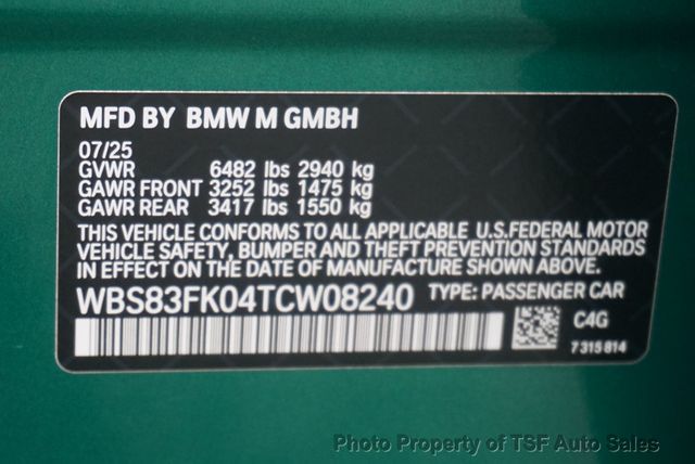 2026 BMW M5 CARBON/EXECUTIVE/DRIVER ASSIST PRO/M DRIVE PRO PKGS LOADED!!! - 23055303 - 71