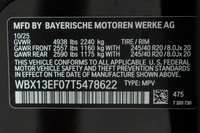 2026 BMW X1 M35i Sports Activity Vehicle - 23051389 - 44