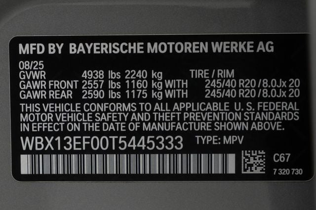 2026 BMW X1 M35i Sports Activity Vehicle - 23053615 - 38