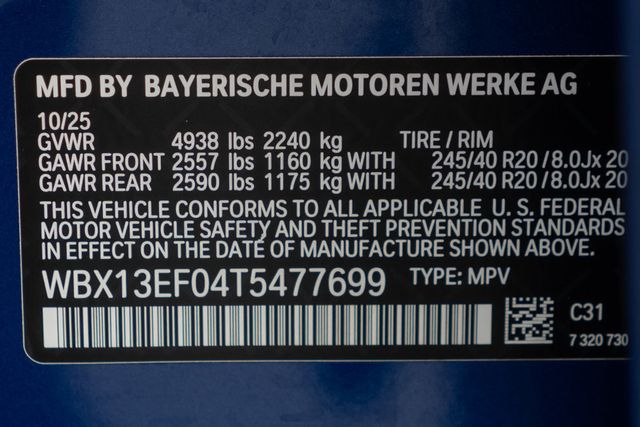 2026 BMW X1 M35i Sports Activity Vehicle - 23059340 - 47