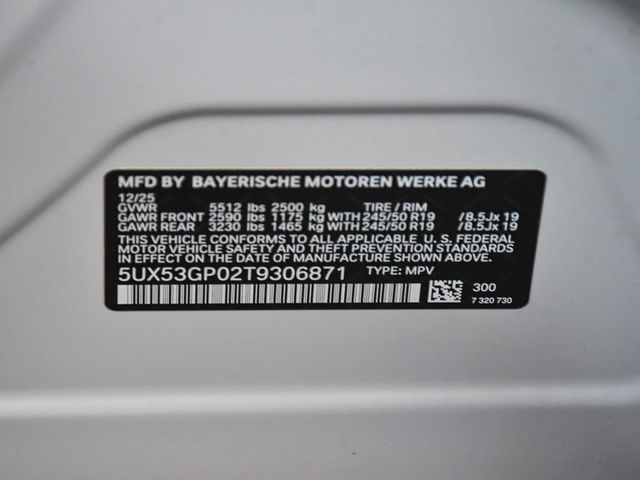 2026 BMW X3 30 xDrive - 23032962 - 18
