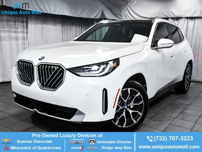 2026 BMW X3 - 5UX53GP02T9306871