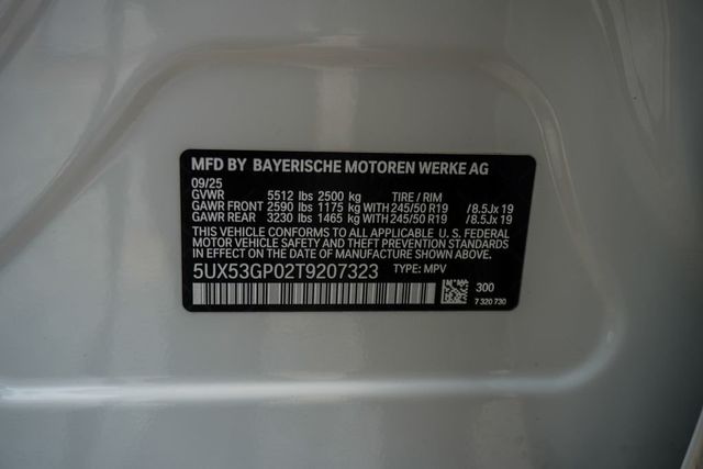 2026 BMW X3 30 xDrive Sports Activity Vehicle - 23056210 - 41