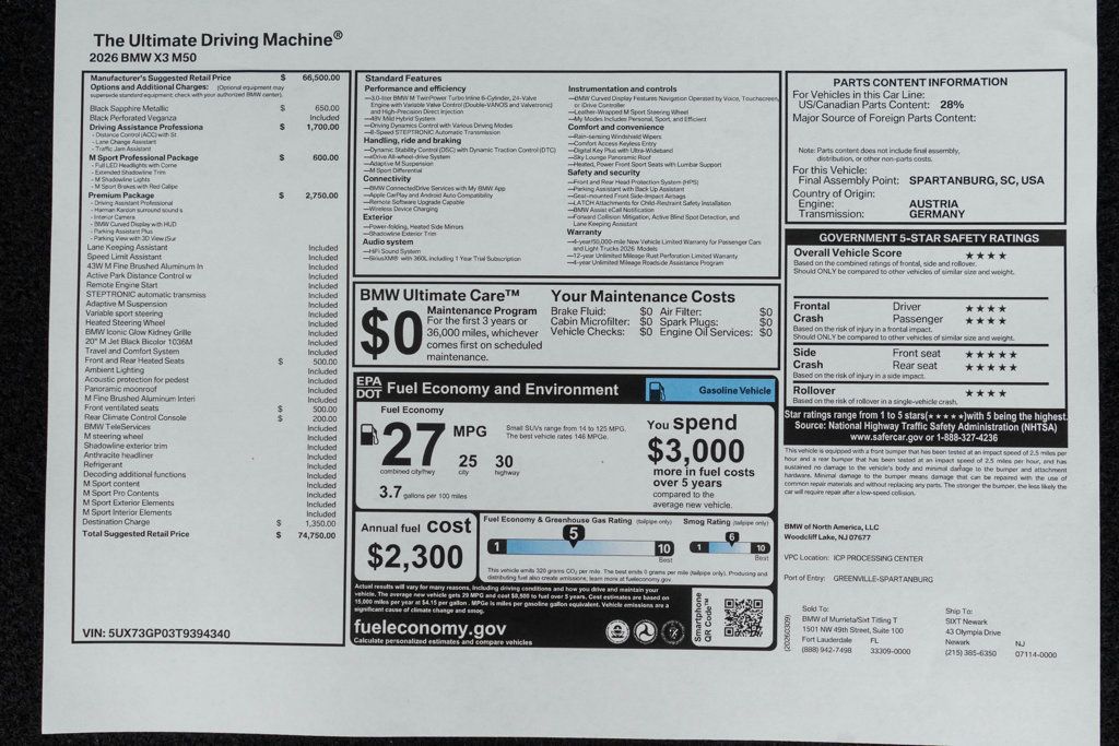 BMW X3 photo 56