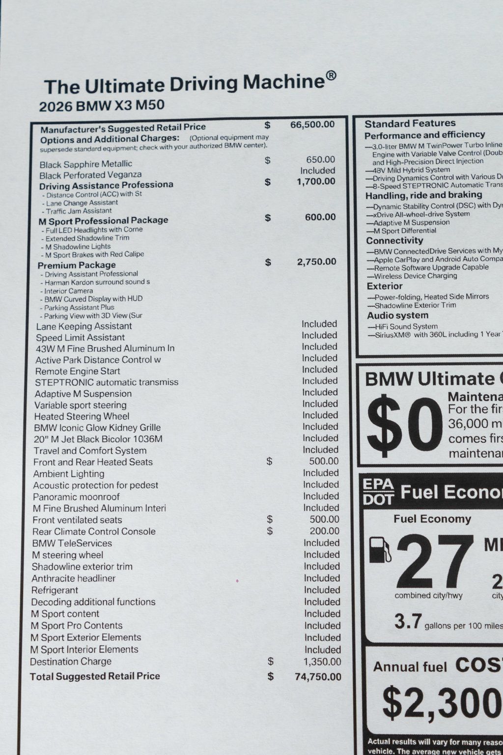 BMW X3 photo 57