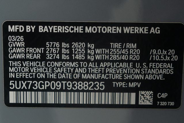 2026 BMW X3 M50 xDrive Sports Activity Vehicle - 23072641 - 48