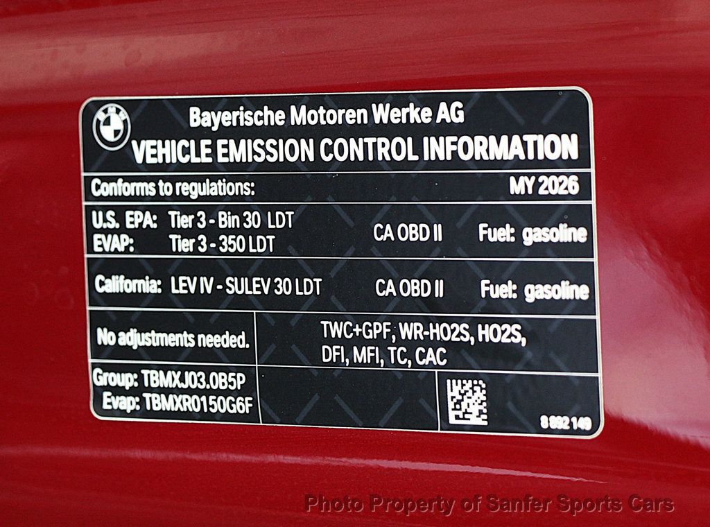 2026 BMW X3 M50 xDrive Sports Activity Vehicle - 23081075 - 49