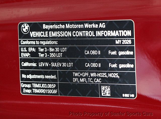 2026 BMW X3 M50 xDrive Sports Activity Vehicle - 23081075 - 49