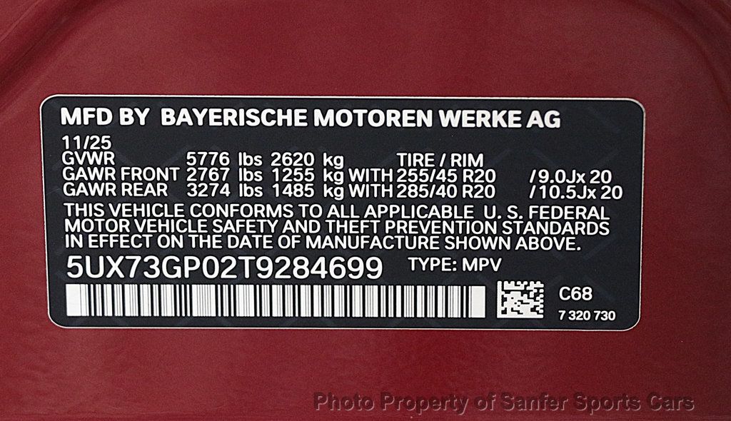 2026 BMW X3 M50 xDrive Sports Activity Vehicle - 23081075 - 50