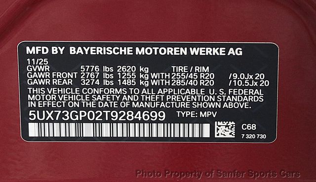 2026 BMW X3 M50 xDrive Sports Activity Vehicle - 23081075 - 50