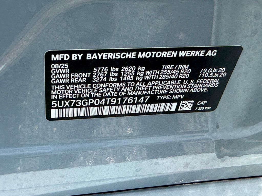 2026 BMW X3 **X3 M50**DRIVING ASSISTANCE PRO**PREMIUM PKG** - 23028261 - 43