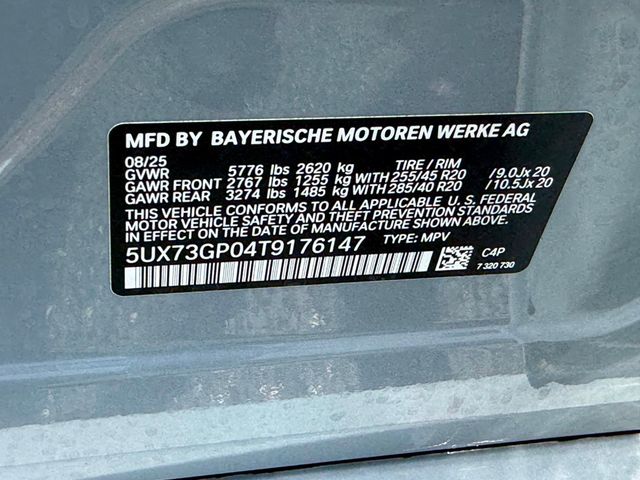 2026 BMW X3 **X3 M50**DRIVING ASSISTANCE PRO**PREMIUM PKG** - 23028261 - 43