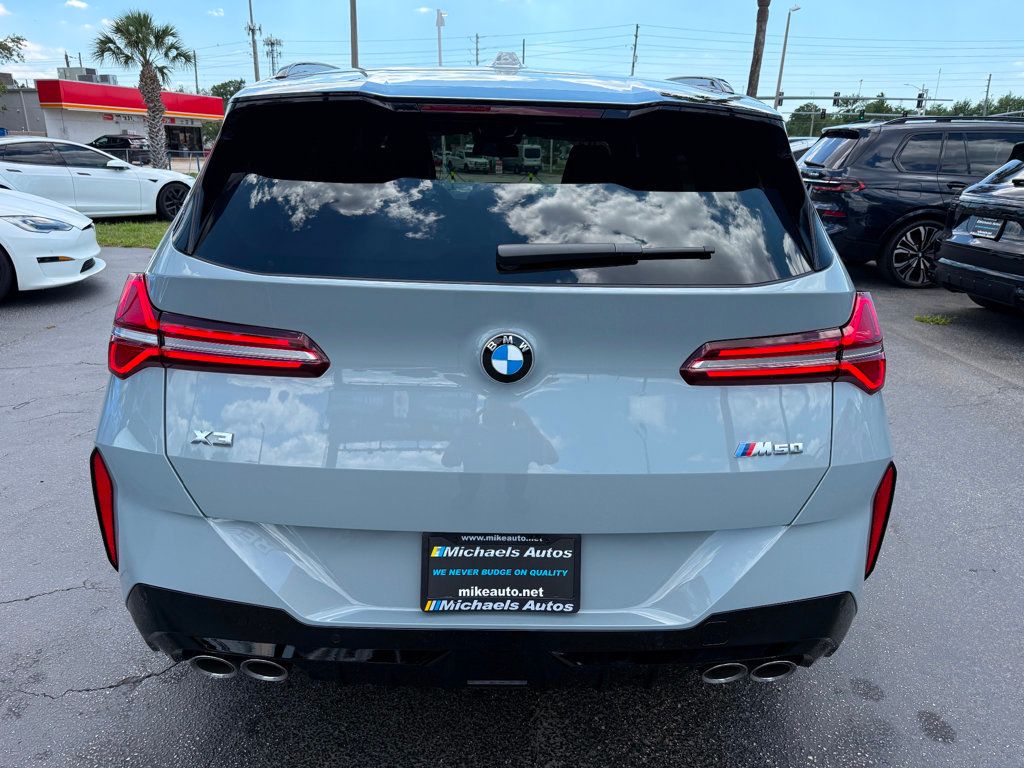 2026 BMW X3 **X3 M50**DRIVING ASSISTANCE PRO**PREMIUM PKG** - 23028261 - 5