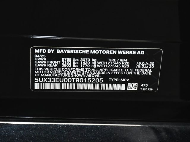 2026 BMW X5 M60i - 22894323 - 19