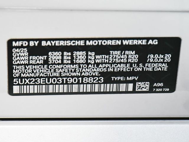 2026 BMW X5 xDrive40i - 23015845 - 16