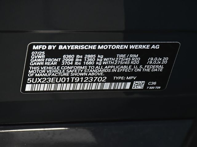 2026 BMW X5 xDrive40i - 23020626 - 19