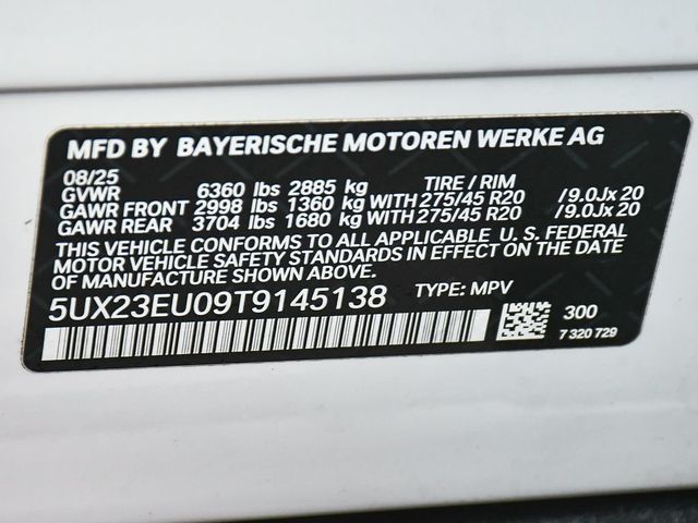 2026 BMW X5 xDrive40i - 23037227 - 14