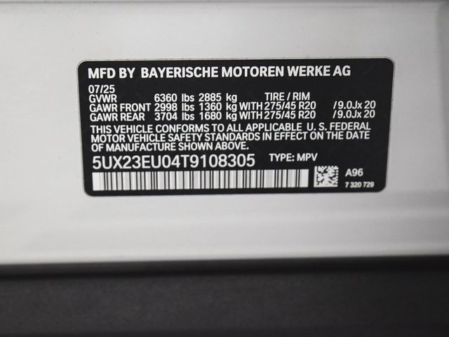 2026 BMW X5 xDrive40i - 22971555 - 13