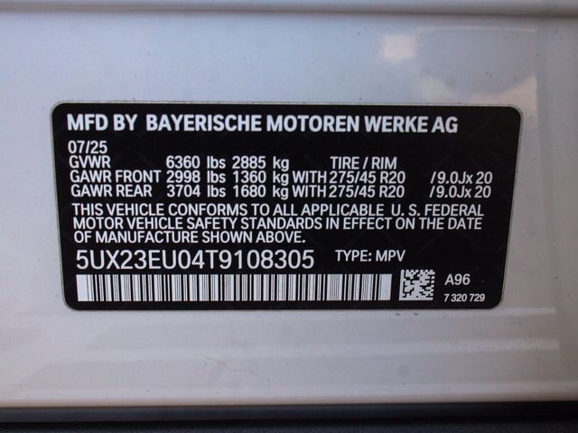 2026 BMW X5 xDrive40i - 23093764 - 13