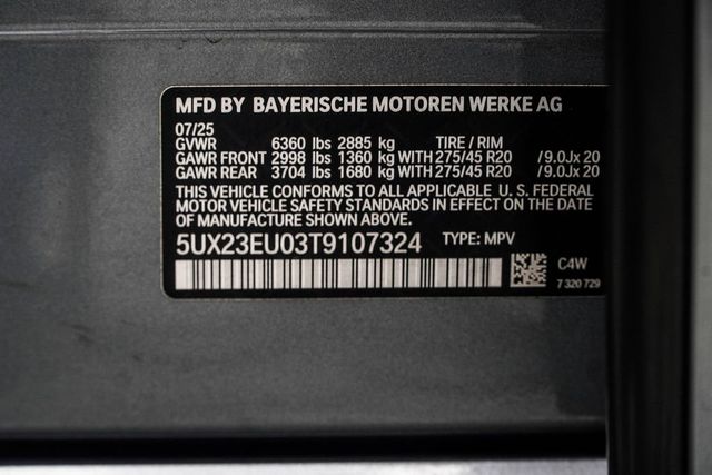 2026 BMW X5 xDrive40i Sports Activity Vehicle - 23007001 - 45