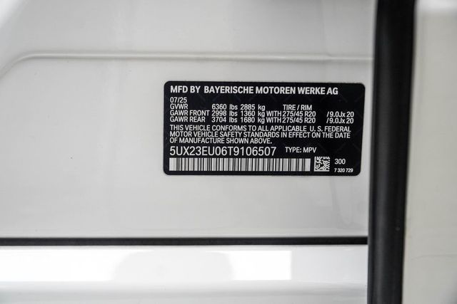 2026 BMW X5 xDrive40i Sports Activity Vehicle - 23016350 - 50