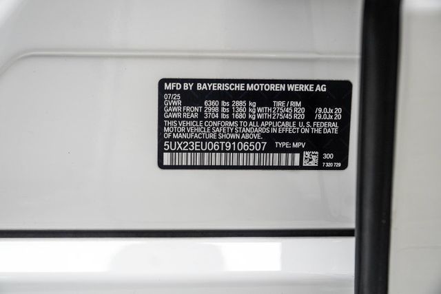 2026 BMW X5 xDrive40i Sports Activity Vehicle - 23016350 - 53