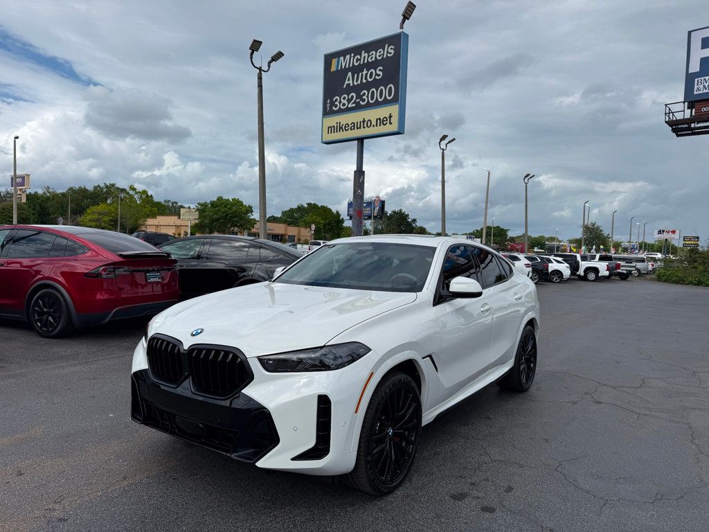 2026 BMW X6 **X6 xDrive40i M-SPORT PRO**22" WHEELS**MASSAGING SEATS** - 23006525 | Video 1