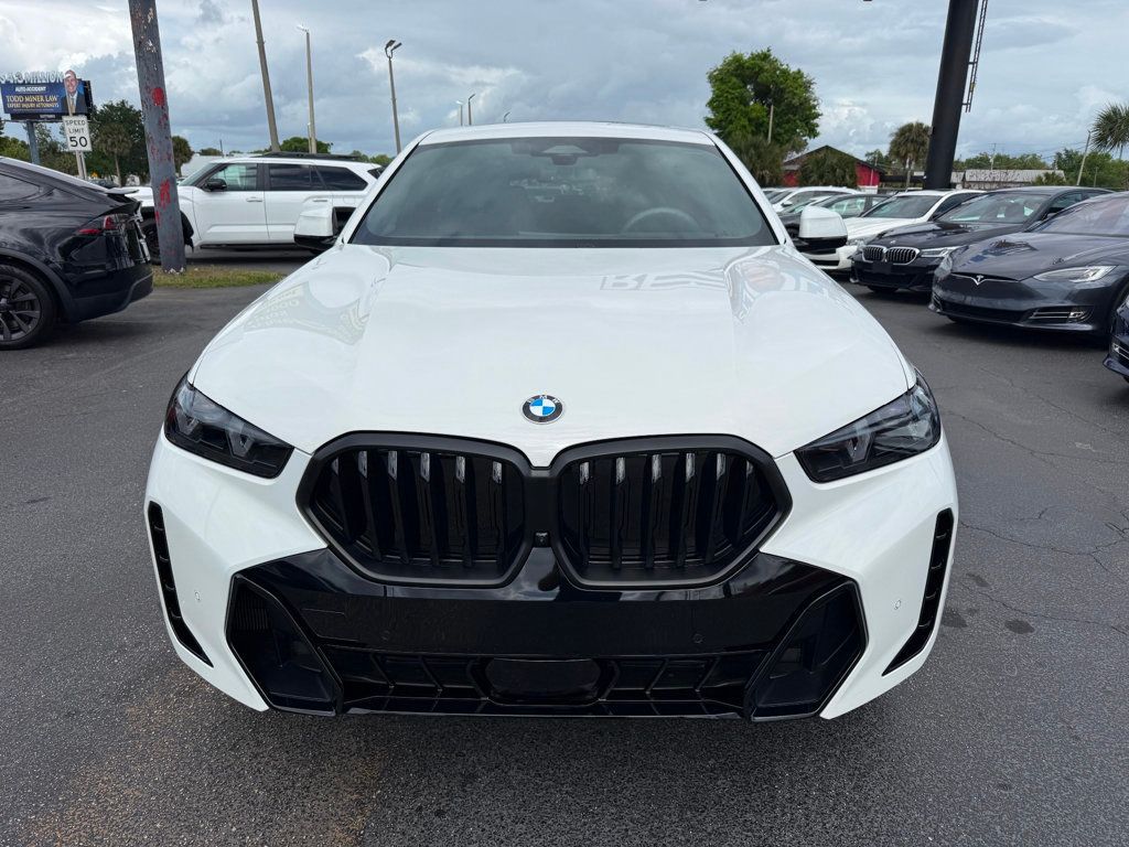 2026 BMW X6 **X6 xDrive40i M-SPORT PRO**22" WHEELS**MASSAGING SEATS** - 23006525 - 1