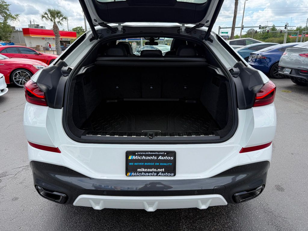 2026 BMW X6 **X6 xDrive40i M-SPORT PRO**22" WHEELS**MASSAGING SEATS** - 23006525 - 27