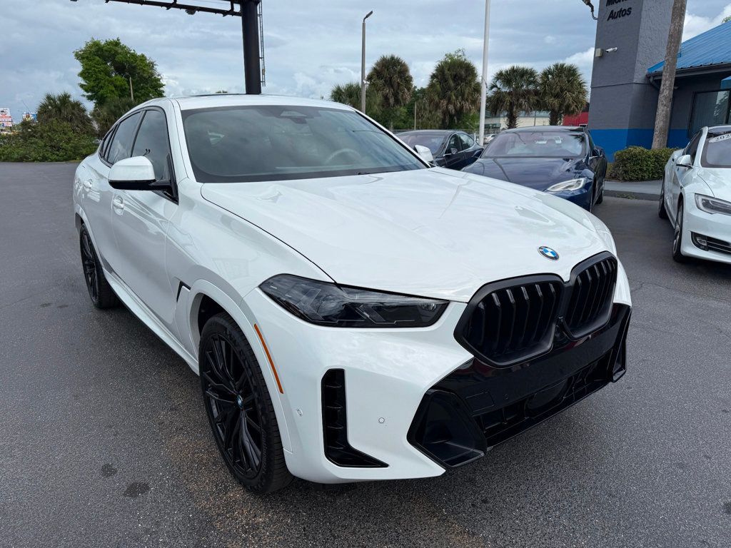 2026 BMW X6 **X6 xDrive40i M-SPORT PRO**22" WHEELS**MASSAGING SEATS** - 23006525 - 2
