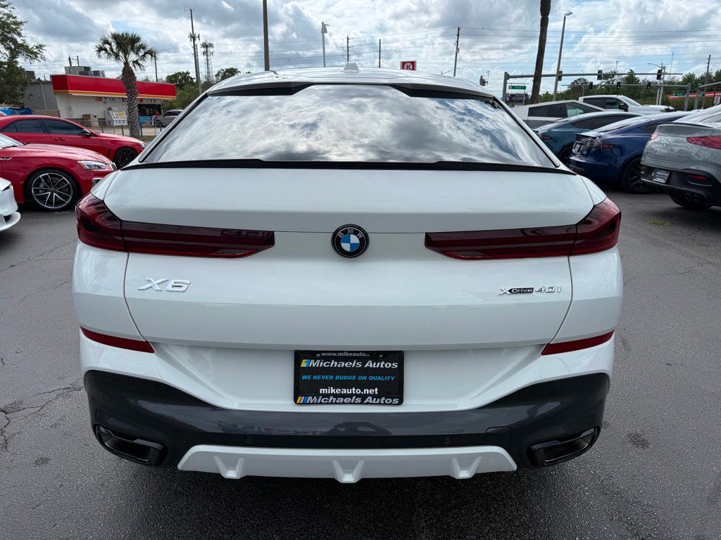 2026 BMW X6 **X6 xDrive40i M-SPORT PRO**22" WHEELS**MASSAGING SEATS** - 23006525 - 5